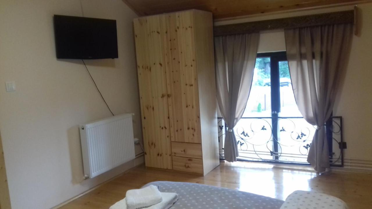 Casa Radu Daire Novaci-Străini Dış mekan fotoğraf