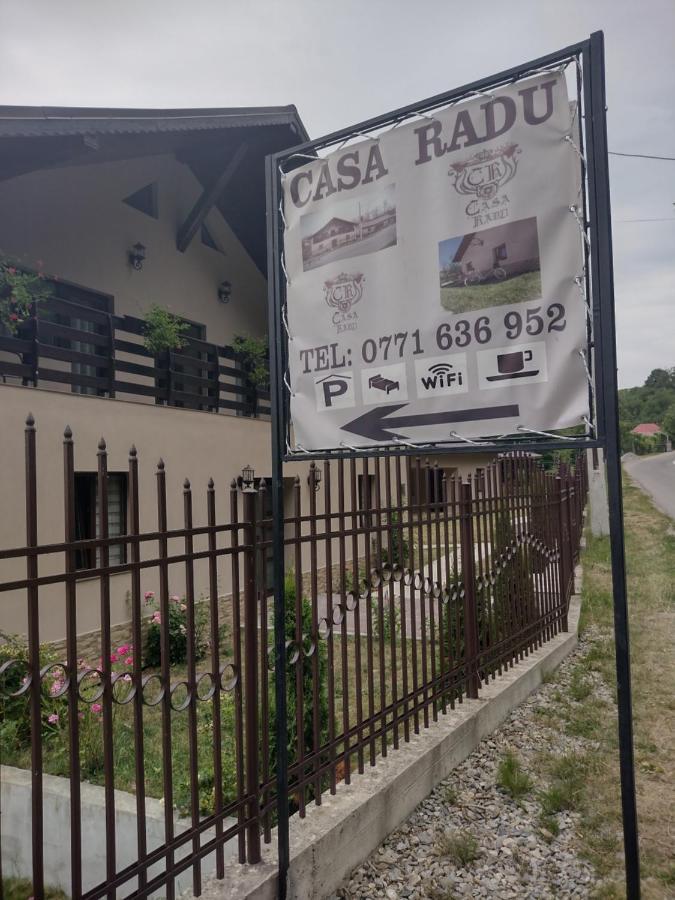 Casa Radu Daire Novaci-Străini Dış mekan fotoğraf