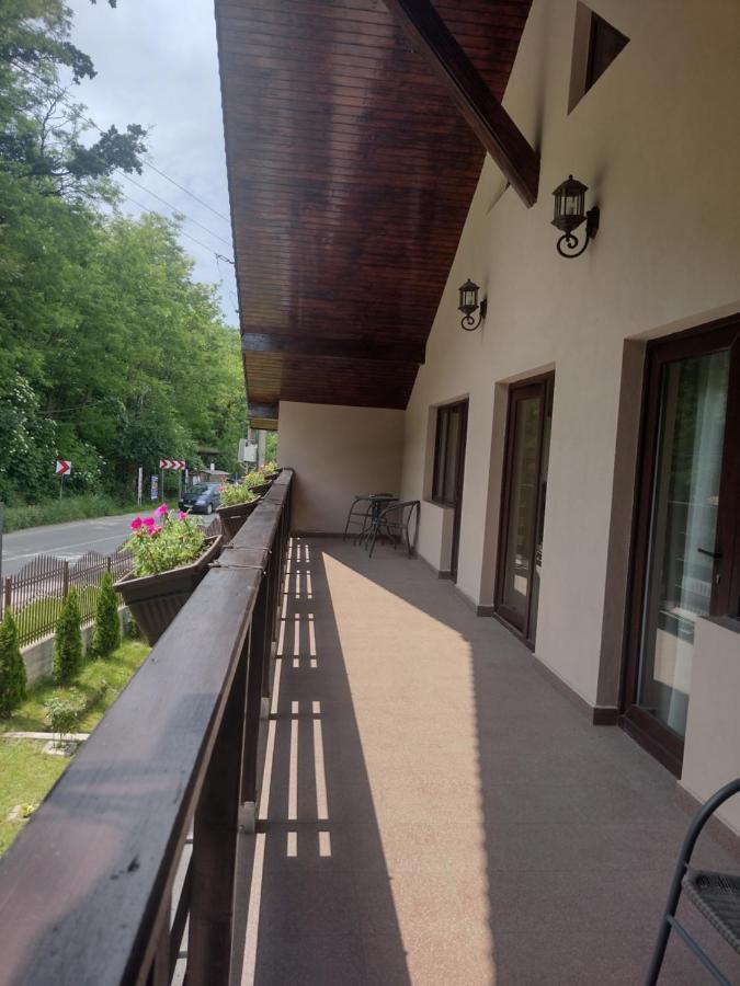 Casa Radu Daire Novaci-Străini Dış mekan fotoğraf